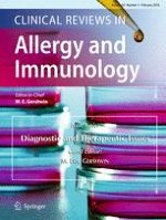 Clinical Reviews in Allergy & Immunology 1/2016