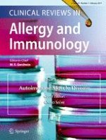 Clinical Reviews in Allergy & Immunology 1/2017