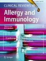 Clinical Reviews in Allergy & Immunology 2/2017