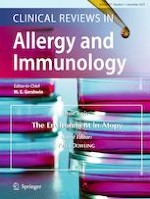 Clinical Reviews in Allergy & Immunology 3/2019