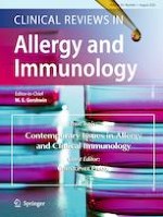 Clinical Reviews in Allergy & Immunology 1/2020