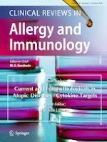 Clinical Reviews in Allergy & Immunology 2/2020