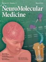 NeuroMolecular Medicine 1/2016
