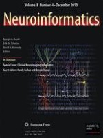 Neuroinformatics 4/2010