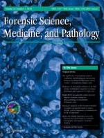 Forensic Science, Medicine and Pathology 1/2018