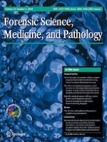 Forensic Science, Medicine and Pathology 4/2019