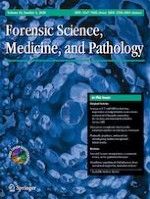 Forensic Science, Medicine and Pathology 1/2020