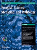 Forensic Science, Medicine and Pathology 1/2022