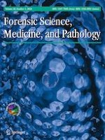 Forensic Science, Medicine and Pathology 1/2024