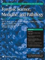 Forensic Science, Medicine and Pathology 4/2007