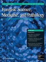 Forensic Science, Medicine and Pathology 1/2009