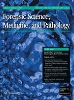 Forensic Science, Medicine and Pathology 4/2009