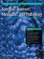 Forensic Science, Medicine and Pathology 1/2010