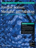 Forensic Science, Medicine and Pathology 2/2010