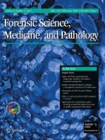 Forensic Science, Medicine and Pathology 1/2012