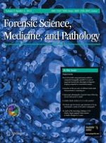 Forensic Science, Medicine and Pathology 1/2013