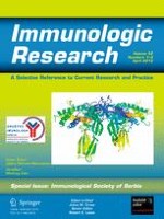 Immunologic Research 1-2/2012