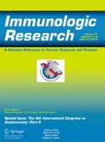 Immunologic Research 1-2/2015