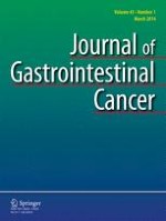 Journal of Gastrointestinal Cancer 3/2001