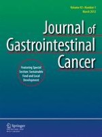 Journal of Gastrointestinal Cancer 1/2012