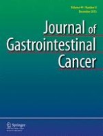 Journal of Gastrointestinal Cancer 4/2013