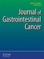 Journal of Gastrointestinal Cancer 4/2016