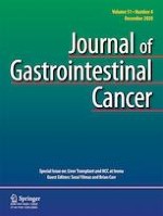 Journal of Gastrointestinal Cancer 4/2020