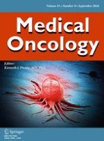 Medical Oncology 9/2016