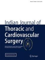 Indian Journal of Thoracic and Cardiovascular Surgery 1/2000