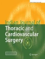 Indian Journal of Thoracic and Cardiovascular Surgery 2/2007
