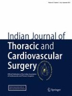 Indian Journal of Thoracic and Cardiovascular Surgery 3/2013
