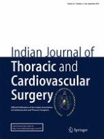 Indian Journal of Thoracic and Cardiovascular Surgery 3/2016