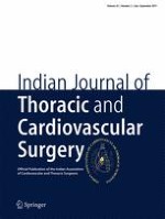 Indian Journal of Thoracic and Cardiovascular Surgery 3/2017