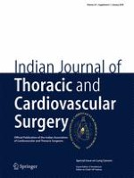 Indian Journal of Thoracic and Cardiovascular Surgery 1/2018