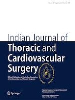 Indian Journal of Thoracic and Cardiovascular Surgery 3/2018