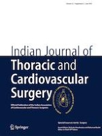 Indian Journal of Thoracic and Cardiovascular Surgery 2/2019