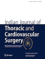 Indian Journal of Thoracic and Cardiovascular Surgery 1/2020