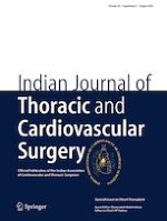 Indian Journal of Thoracic and Cardiovascular Surgery 2/2020