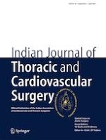 Indian Journal of Thoracic and Cardiovascular Surgery 1/2022