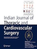 Indian Journal of Thoracic and Cardiovascular Surgery 1/2023