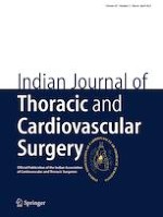 Indian Journal of Thoracic and Cardiovascular Surgery 2/2023