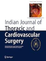 Indian Journal of Thoracic and Cardiovascular Surgery 3/2023