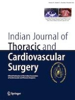 Indian Journal of Thoracic and Cardiovascular Surgery 6/2023