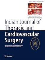 Indian Journal of Thoracic and Cardiovascular Surgery 1/2024
