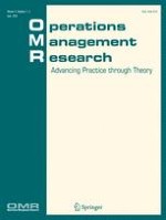 Operations Management Research 1-2/2018