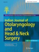 Indian Journal of Otolaryngology and Head & Neck Surgery 3/2000