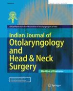 Indian Journal of Otolaryngology and Head & Neck Surgery 1/2010