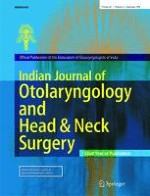 Indian Journal of Otolaryngology and Head & Neck Surgery 2/2010