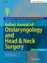 Indian Journal of Otolaryngology and Head & Neck Surgery 4/2010