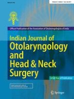 Indian Journal of Otolaryngology and Head & Neck Surgery 2/2011